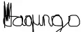 Mawande Maqungo signature