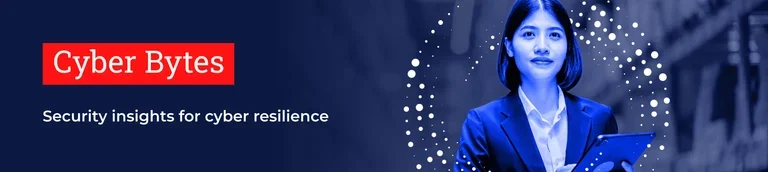 Cyber bytes newsletter banner
